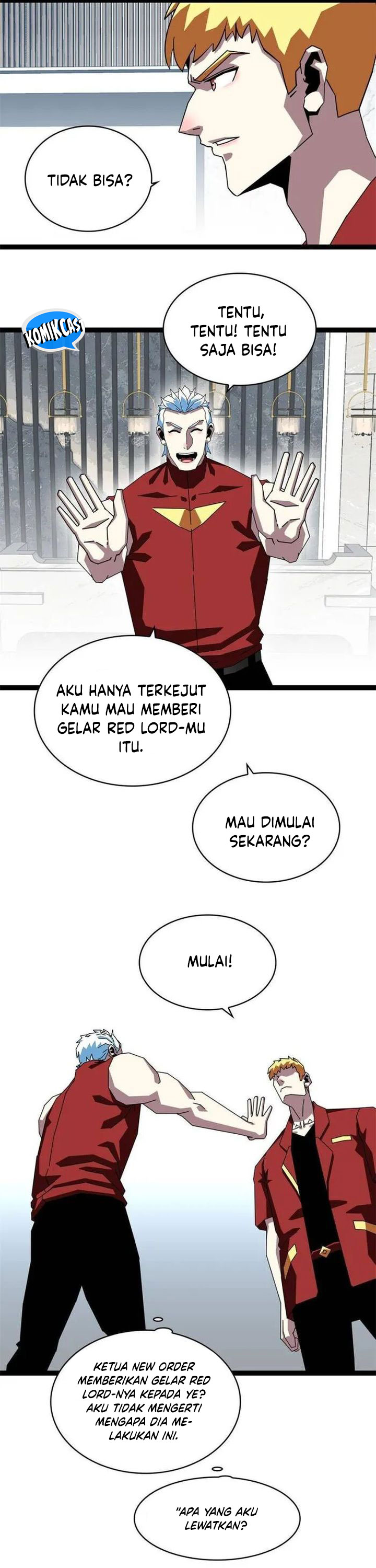 It All Starts with Playing Game Seriously Chapter 164 Gambar 13