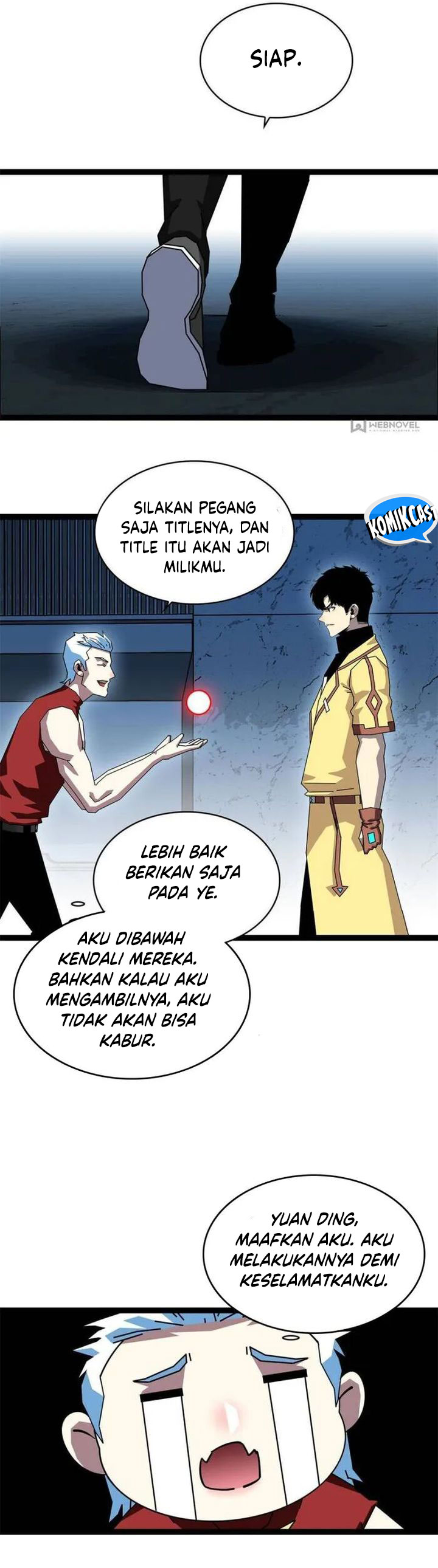 It All Starts with Playing Game Seriously Chapter 164 Gambar 18