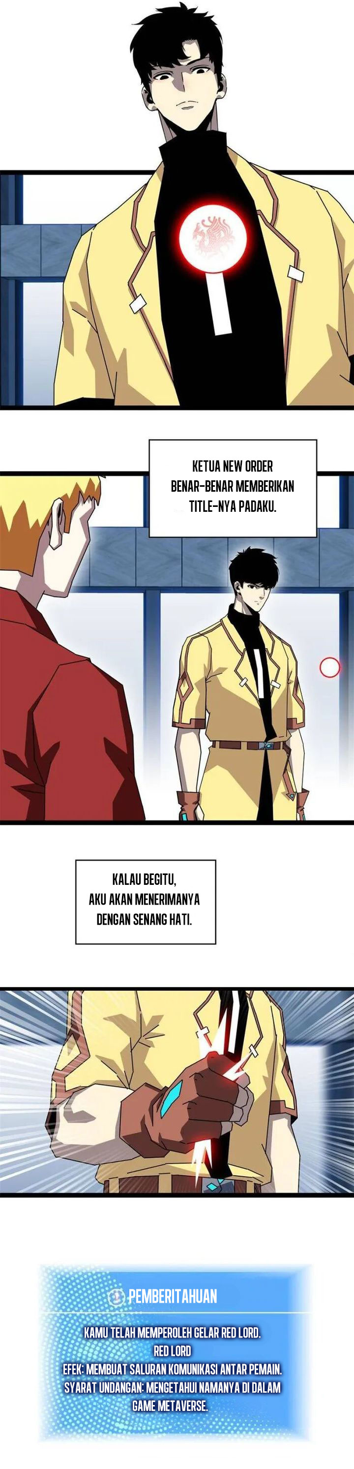 It All Starts with Playing Game Seriously Chapter 164 Gambar 19