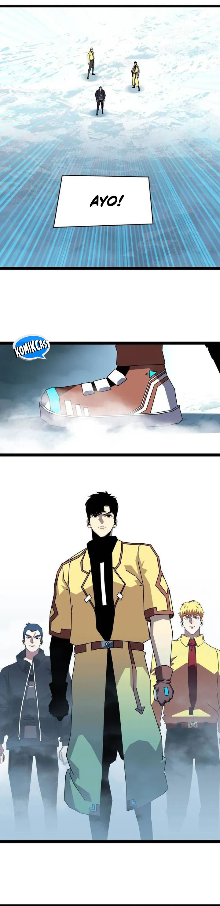 It All Starts with Playing Game Seriously Chapter 168 Gambar 10