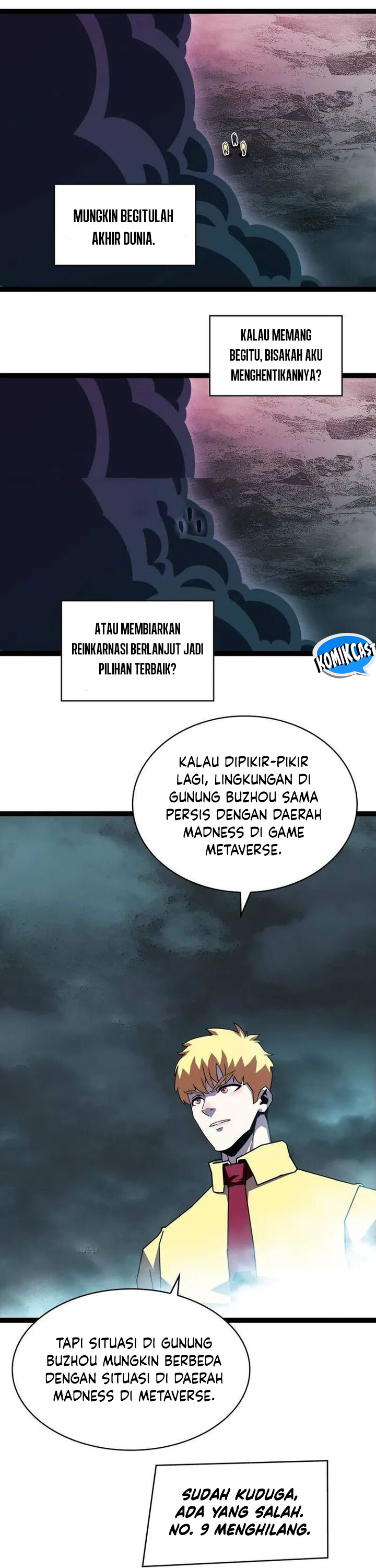 It All Starts with Playing Game Seriously Chapter 168 Gambar 13