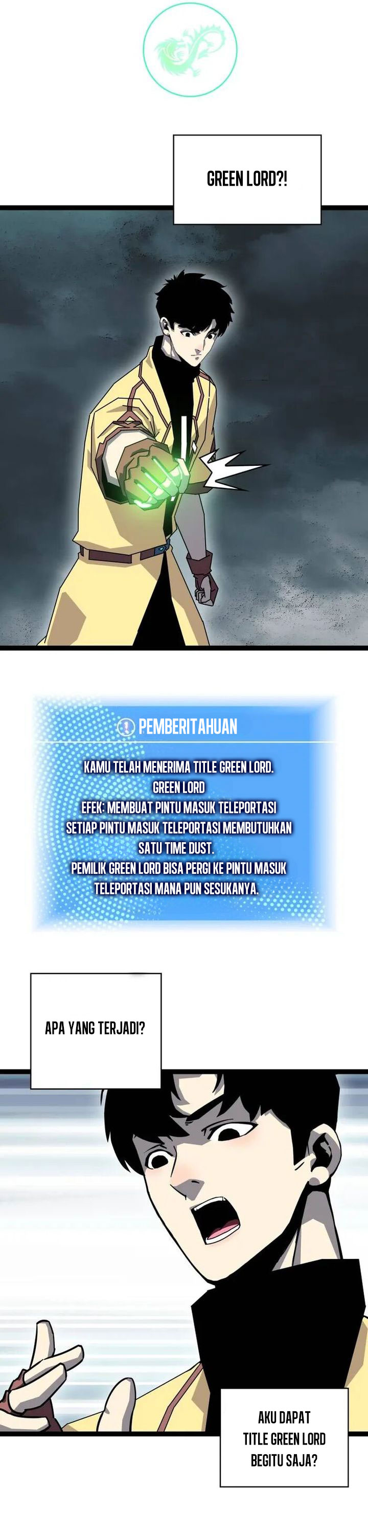 It All Starts with Playing Game Seriously Chapter 168 Gambar 16