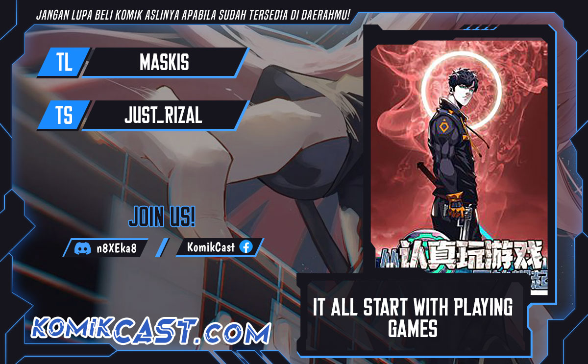 It All Starts with Playing Game Seriously Chapter 176 Gambar 1