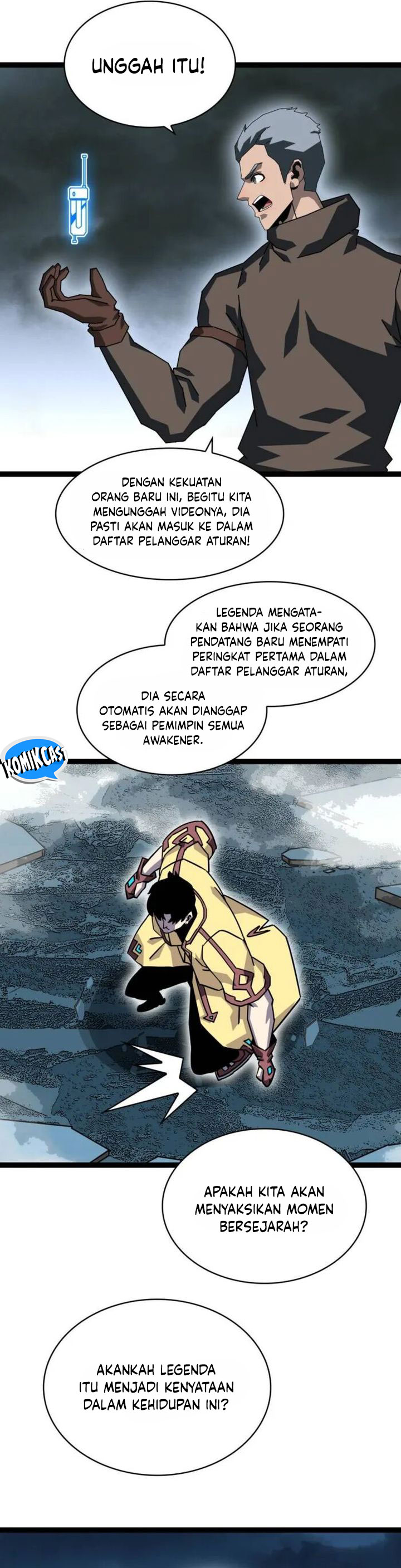 It All Starts with Playing Game Seriously Chapter 176 Gambar 15