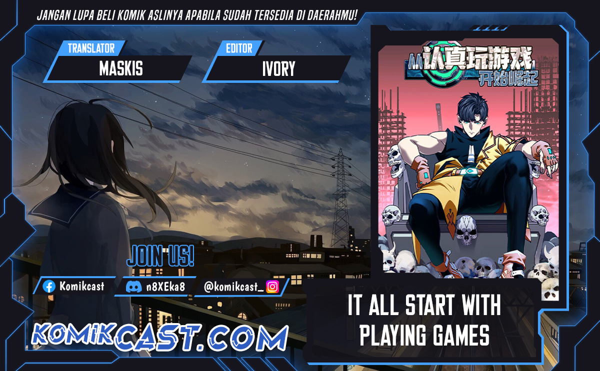 It All Starts with Playing Game Seriously Chapter 177 Gambar 1