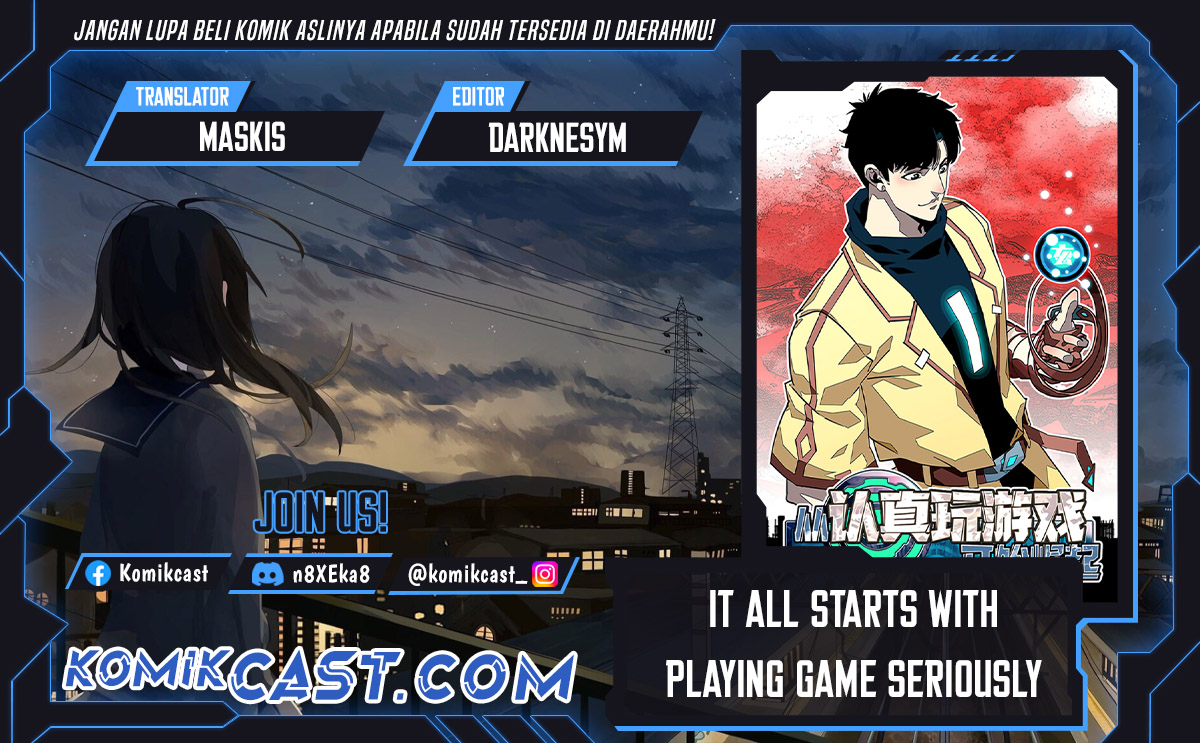 It All Starts with Playing Game Seriously Chapter 195 Gambar 1