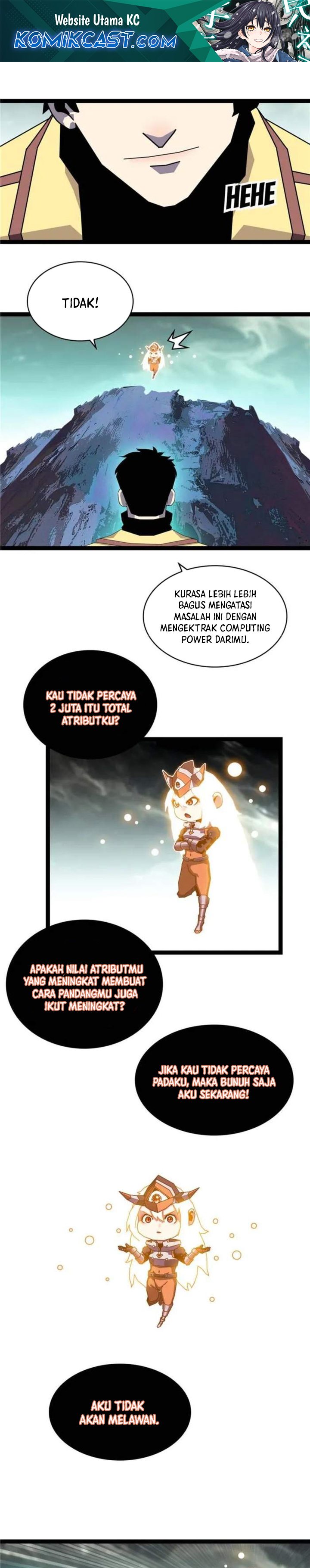 It All Starts with Playing Game Seriously Chapter 195 Gambar 2
