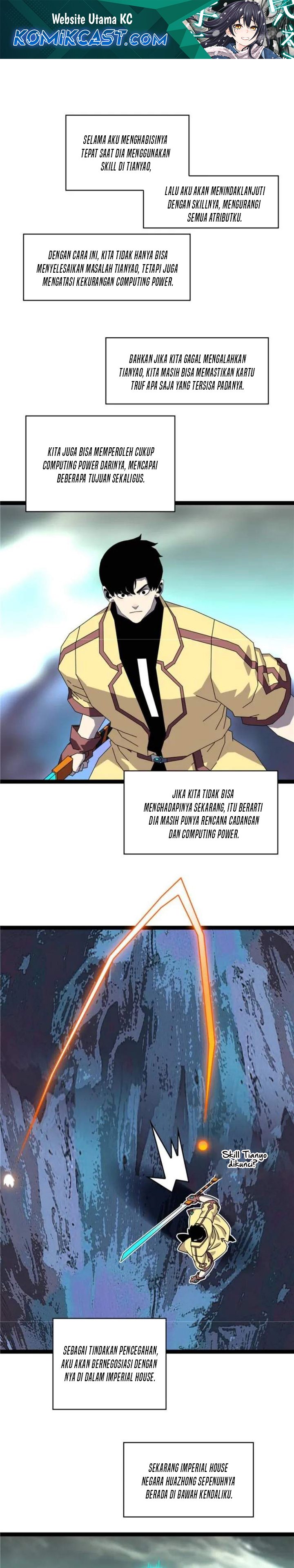 It All Starts with Playing Game Seriously Chapter 196 Gambar 2