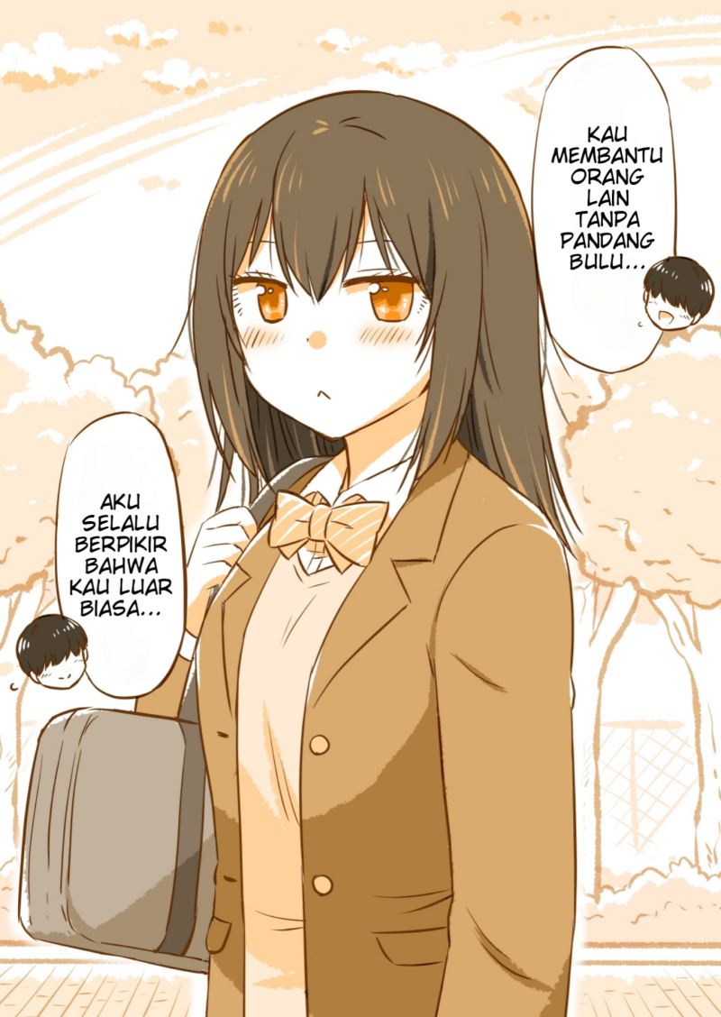 It Should Have Been a Prank Confession… Chapter 01 Gambar 11