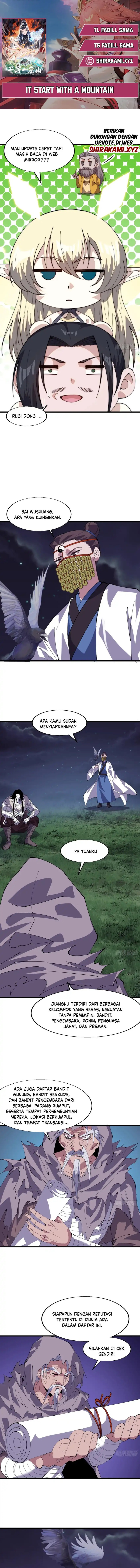It Starts With A Mountain Chapter 872 Gambar 1