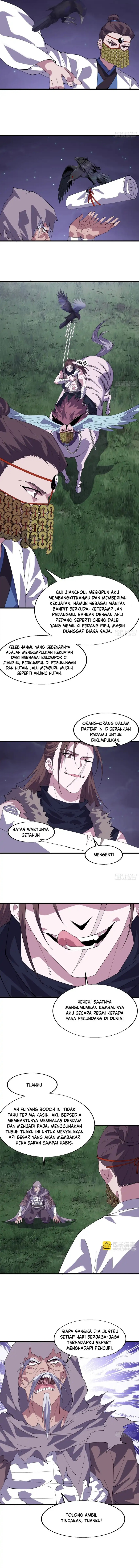 It Starts With A Mountain Chapter 872 Gambar 2