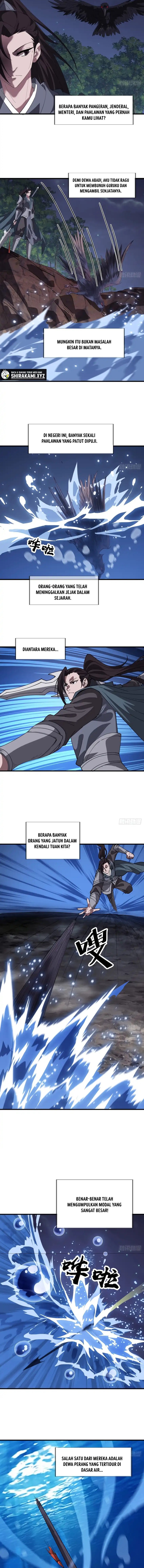 It Starts With A Mountain Chapter 872 Gambar 4