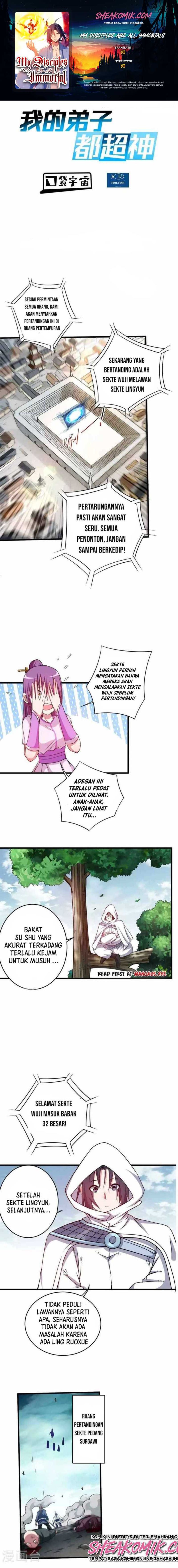 My Disciples Are All Immortals Chapter 118 Gambar 1