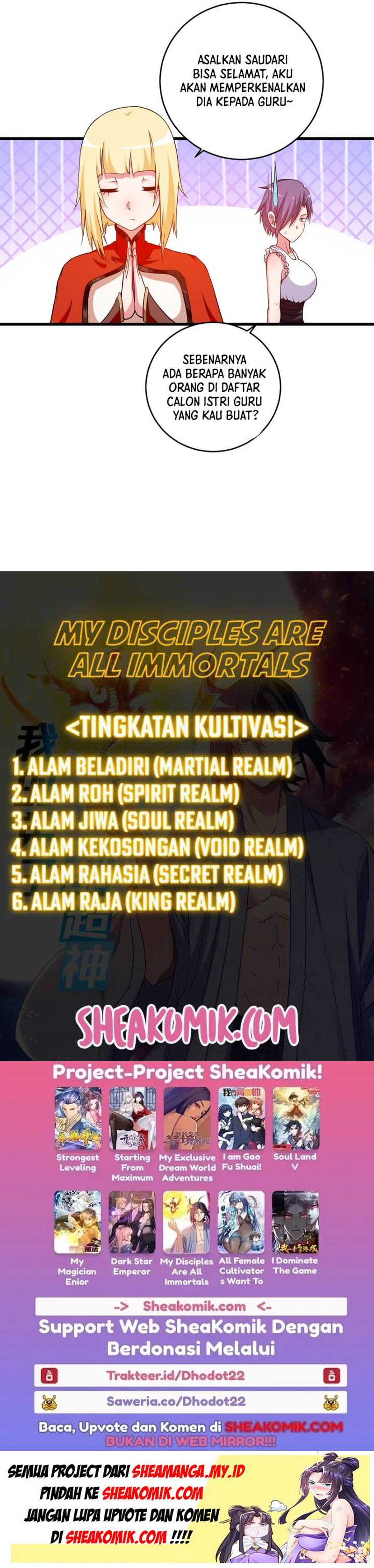 My Disciples Are All Immortals Chapter 118 Gambar 7