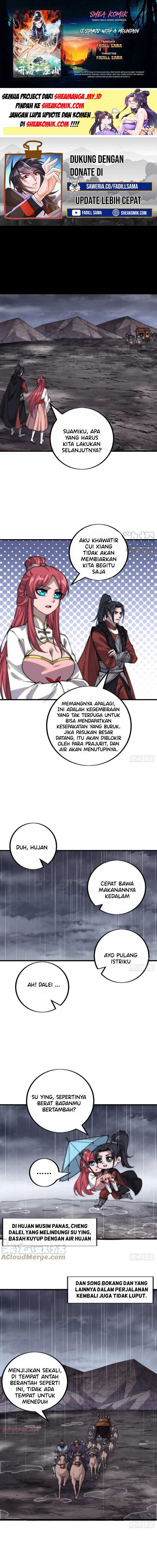 It Starts With A Mountain Chapter 399 Gambar 1
