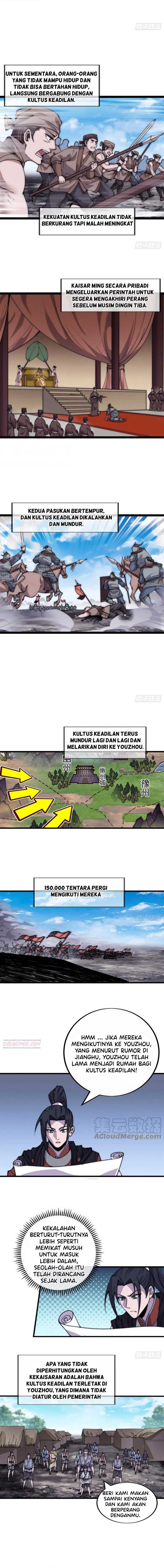 It Starts With A Mountain Chapter 399 Gambar 6