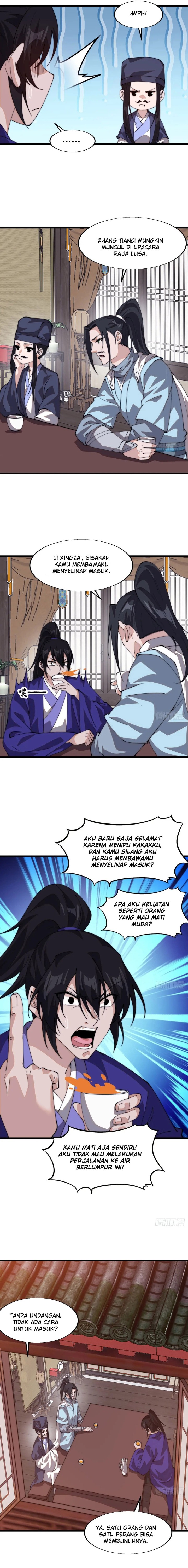 It Starts With A Mountain Chapter 802 Gambar 6
