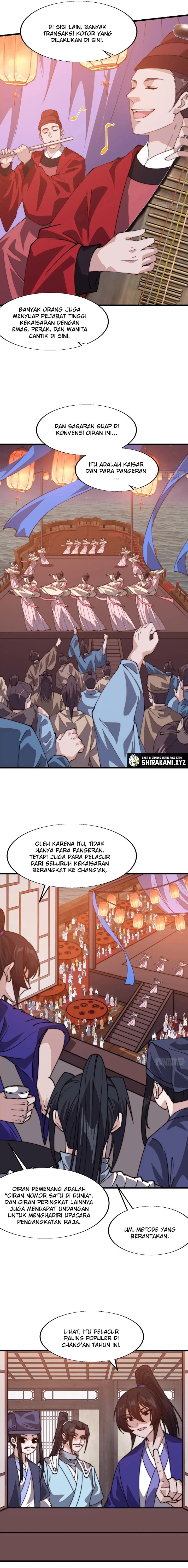 It Starts With A Mountain Chapter 802 Gambar 8