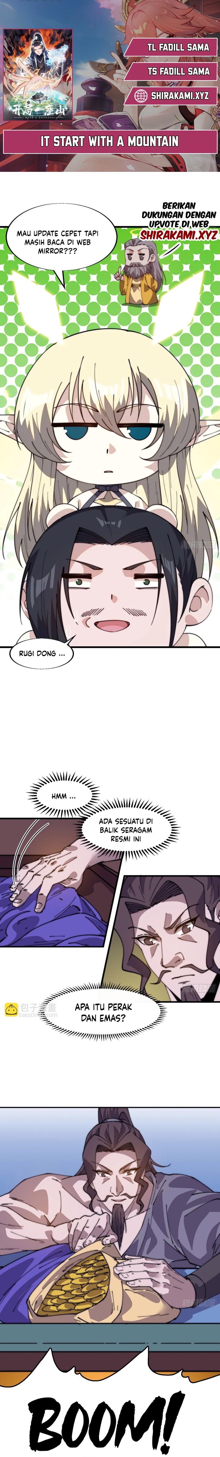 It Starts With A Mountain Chapter 850 Gambar 1