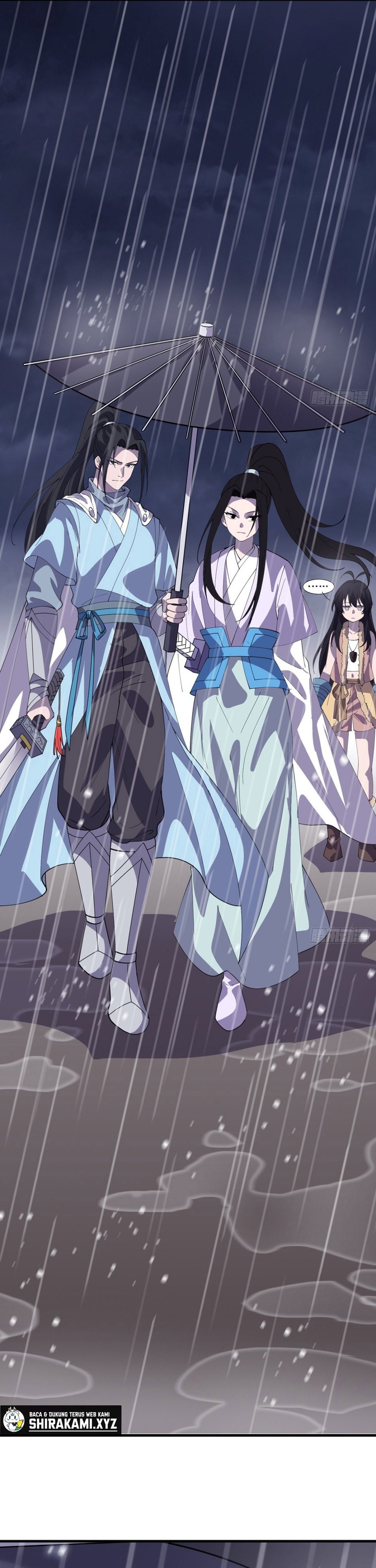 It Starts With A Mountain Chapter 850 Gambar 7