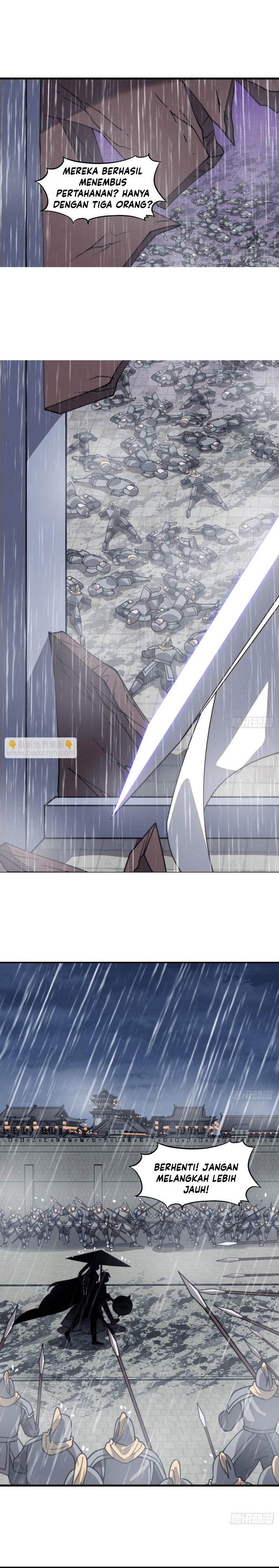 It Starts With A Mountain Chapter 850 Gambar 13