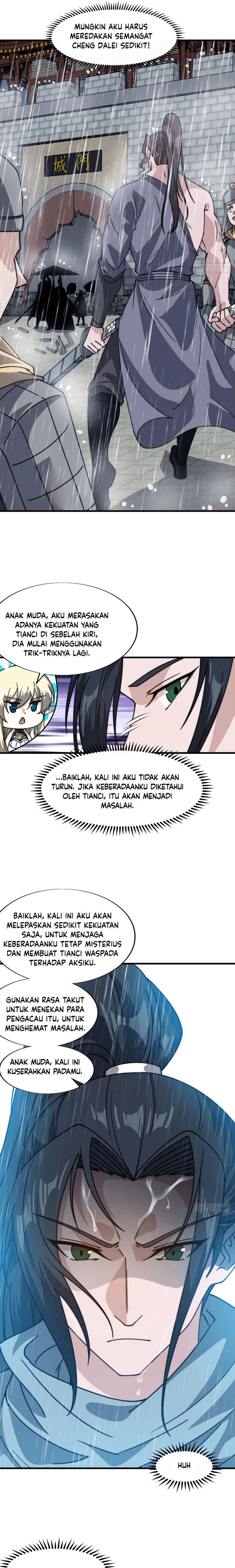 It Starts With A Mountain Chapter 850 Gambar 15