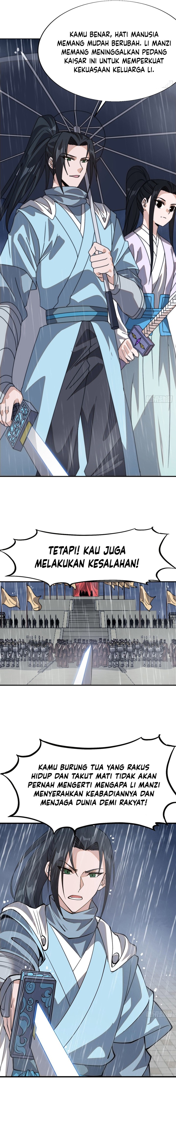 It Starts With A Mountain Chapter 854 Gambar 2