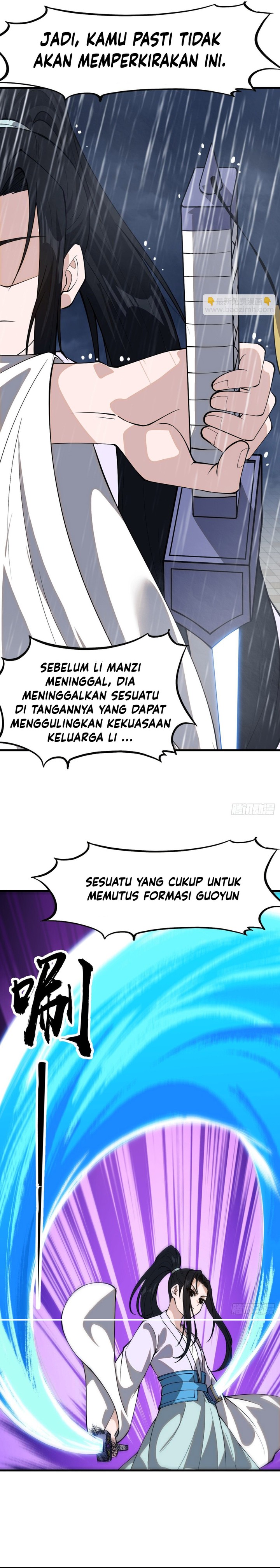 It Starts With A Mountain Chapter 854 Gambar 3