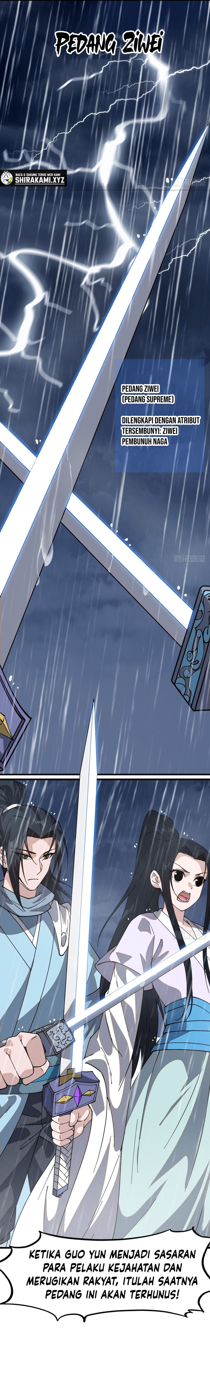 It Starts With A Mountain Chapter 854 Gambar 4