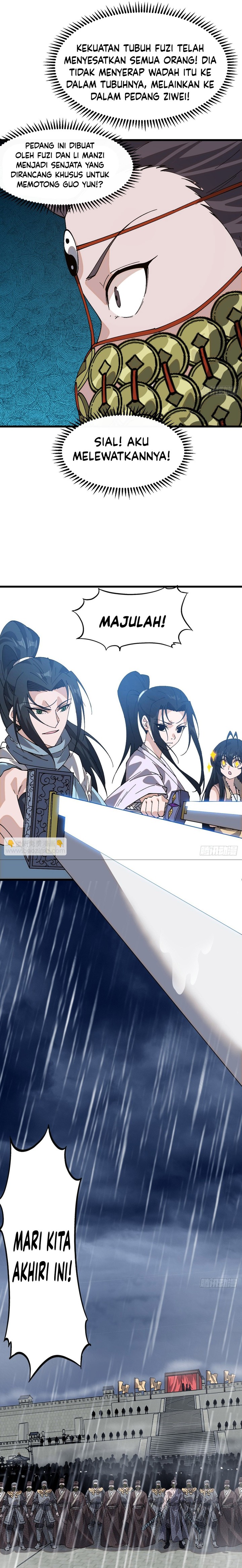 It Starts With A Mountain Chapter 854 Gambar 5