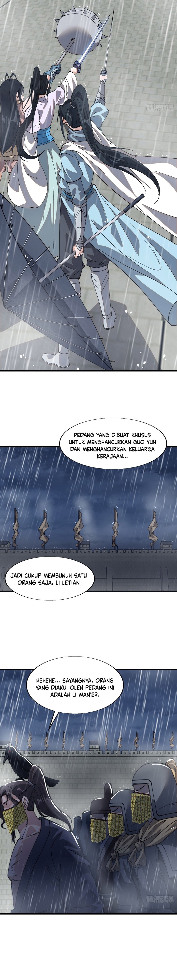 It Starts With A Mountain Chapter 854 Gambar 6