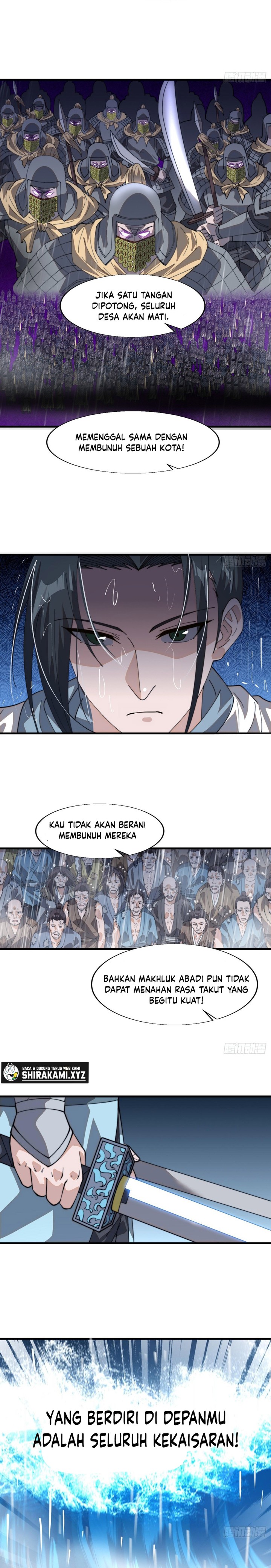 It Starts With A Mountain Chapter 854 Gambar 10