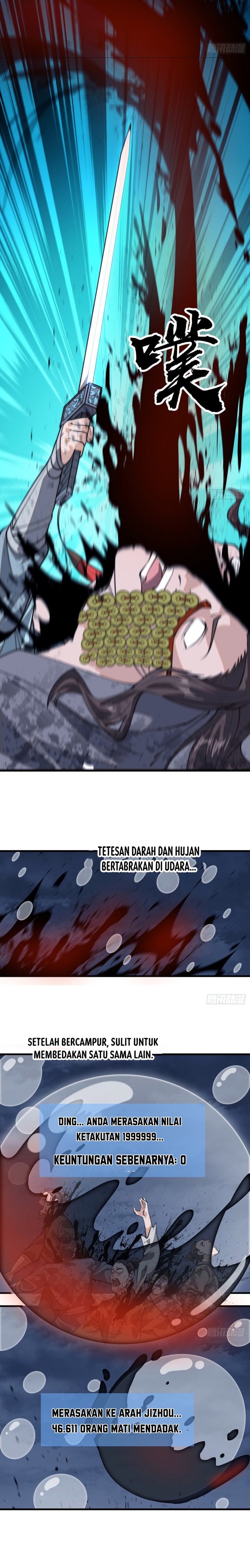 It Starts With A Mountain Chapter 854 Gambar 12