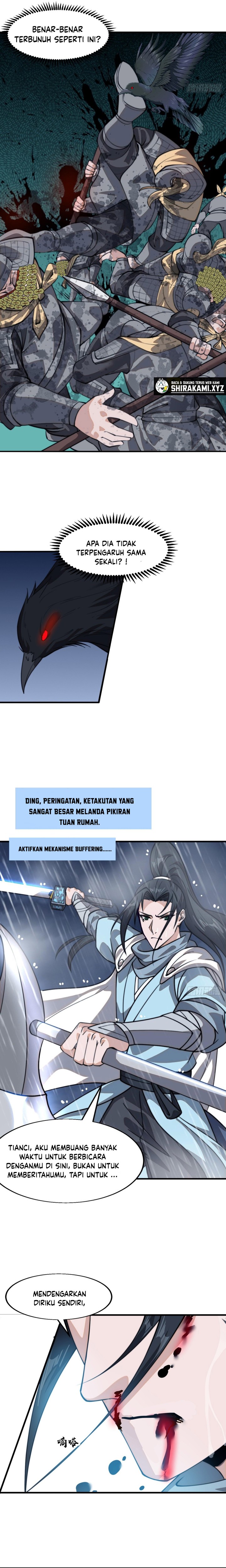 It Starts With A Mountain Chapter 854 Gambar 13