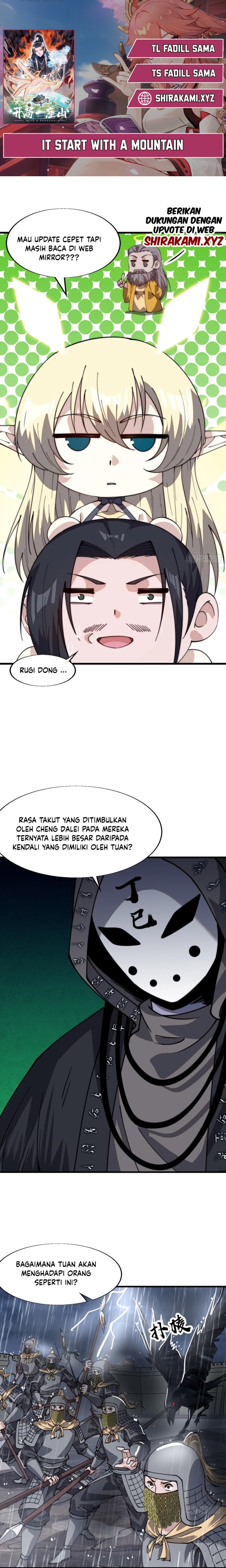 It Starts With A Mountain Chapter 856 Gambar 1