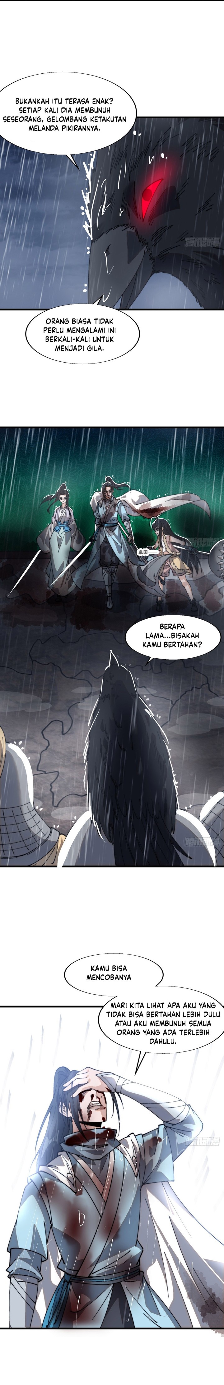 It Starts With A Mountain Chapter 856 Gambar 2