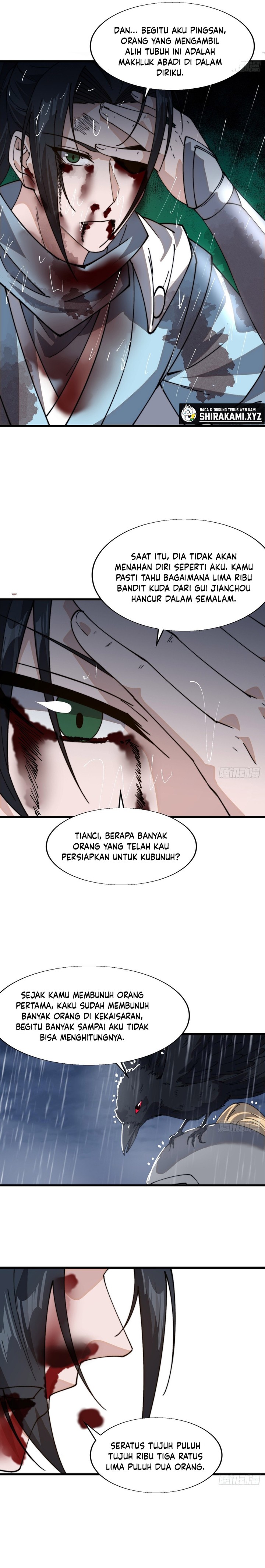 It Starts With A Mountain Chapter 856 Gambar 3