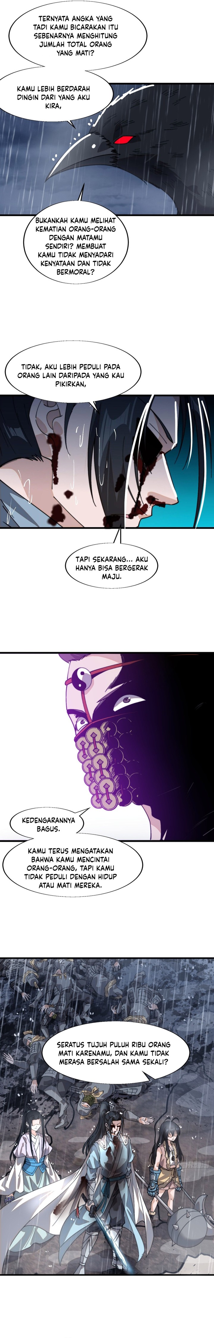It Starts With A Mountain Chapter 856 Gambar 4