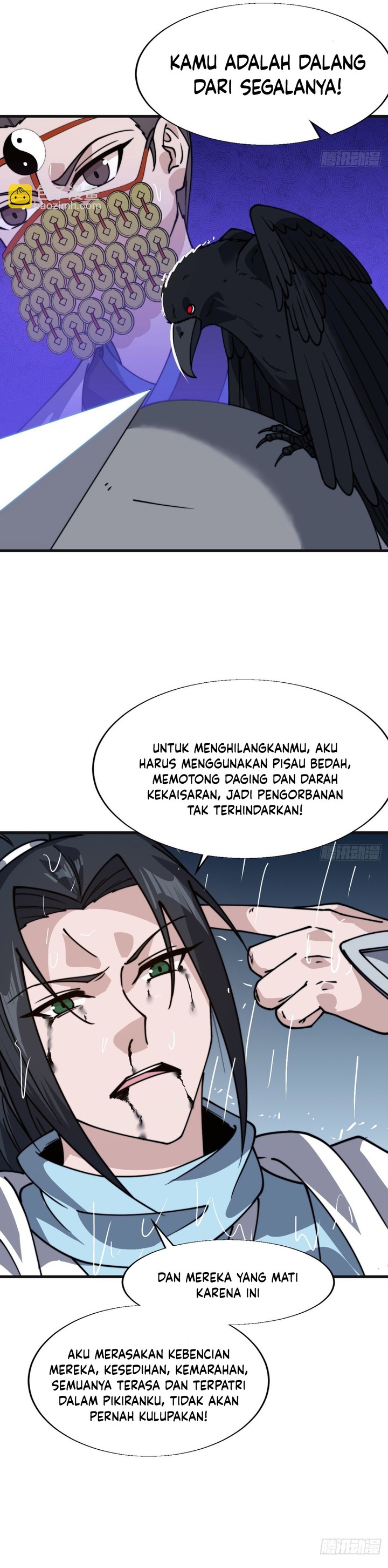 It Starts With A Mountain Chapter 856 Gambar 7