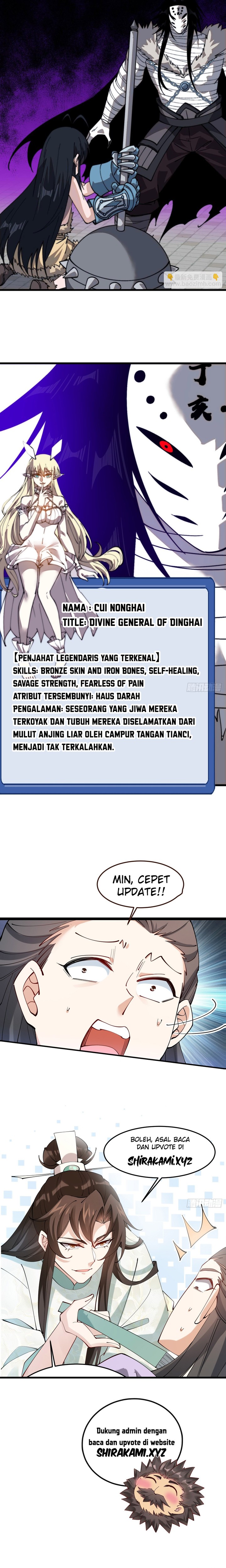 It Starts With A Mountain Chapter 856 Gambar 11