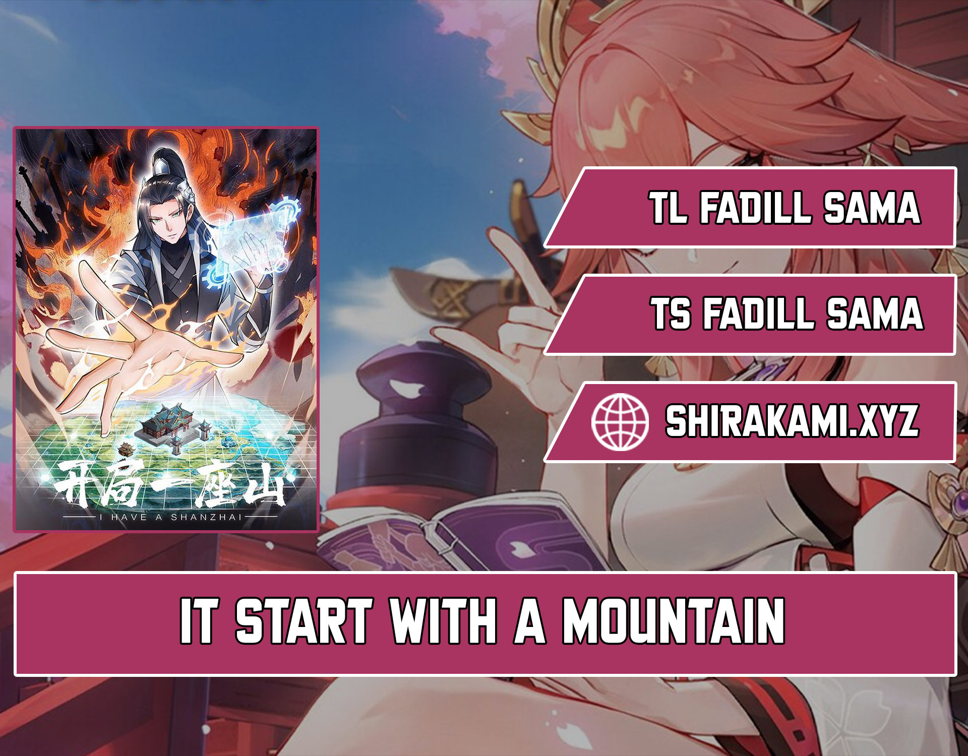 It Starts With A Mountain Chapter 867 Gambar 1