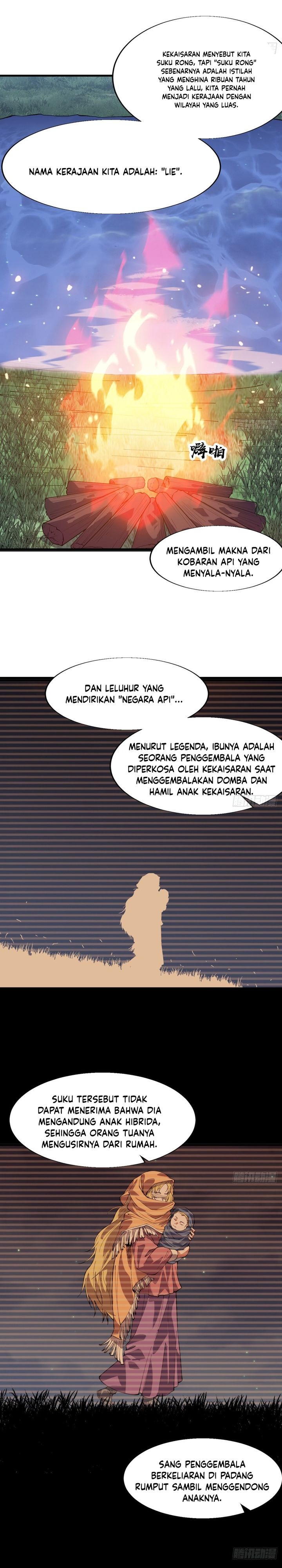 It Starts With A Mountain Chapter 871 Gambar 2
