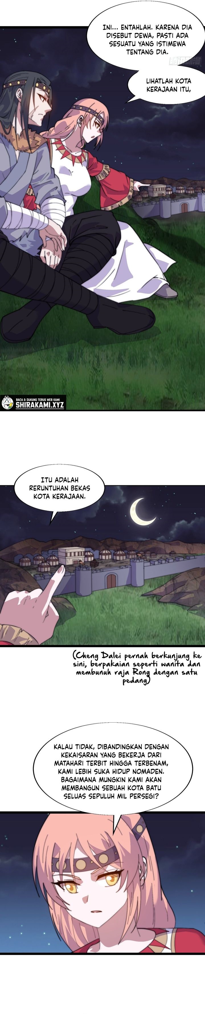 It Starts With A Mountain Chapter 871 Gambar 6