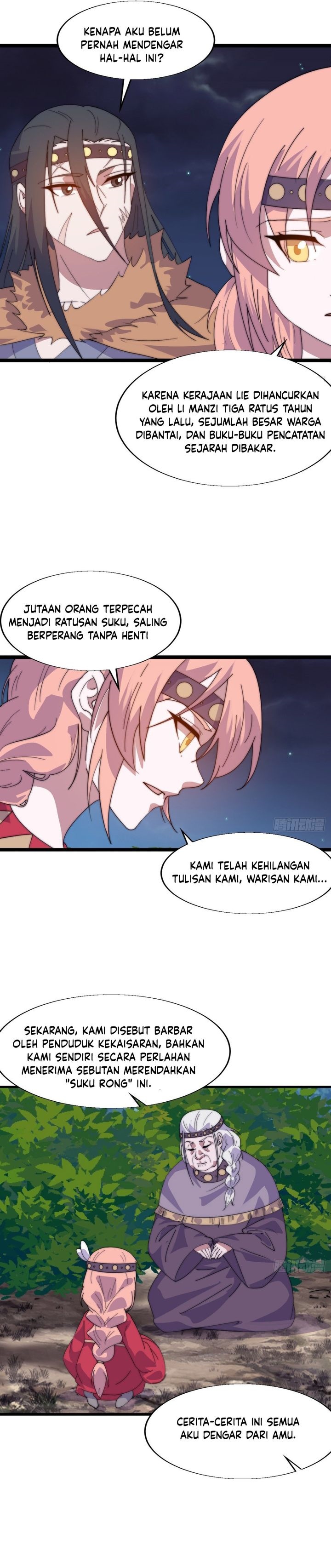 It Starts With A Mountain Chapter 871 Gambar 7