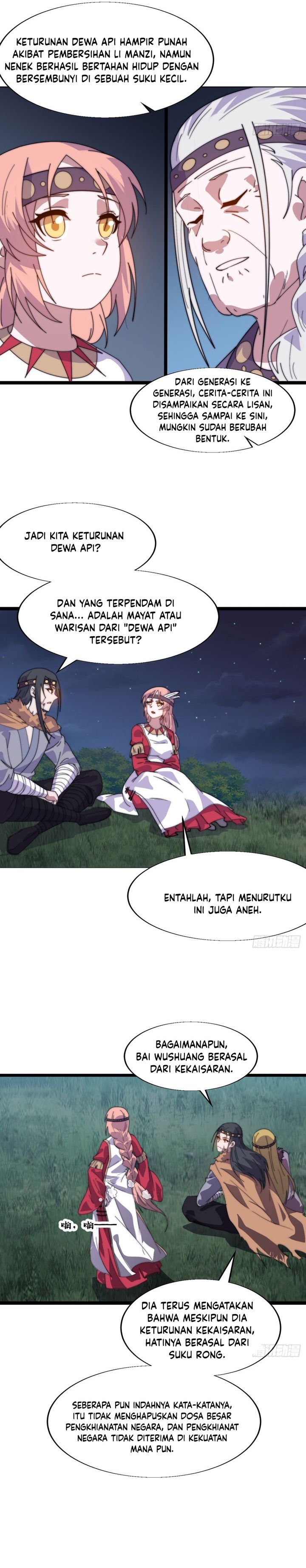 It Starts With A Mountain Chapter 871 Gambar 8