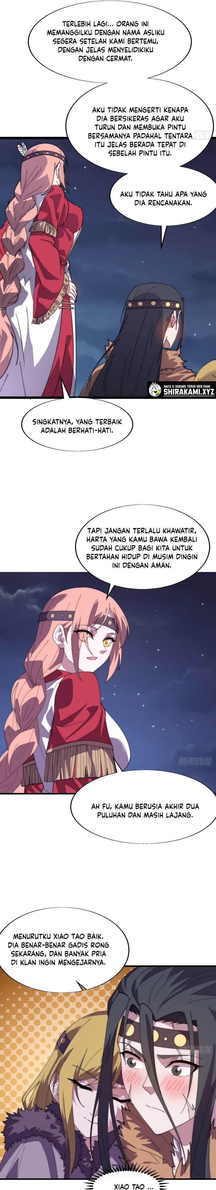 It Starts With A Mountain Chapter 871 Gambar 9