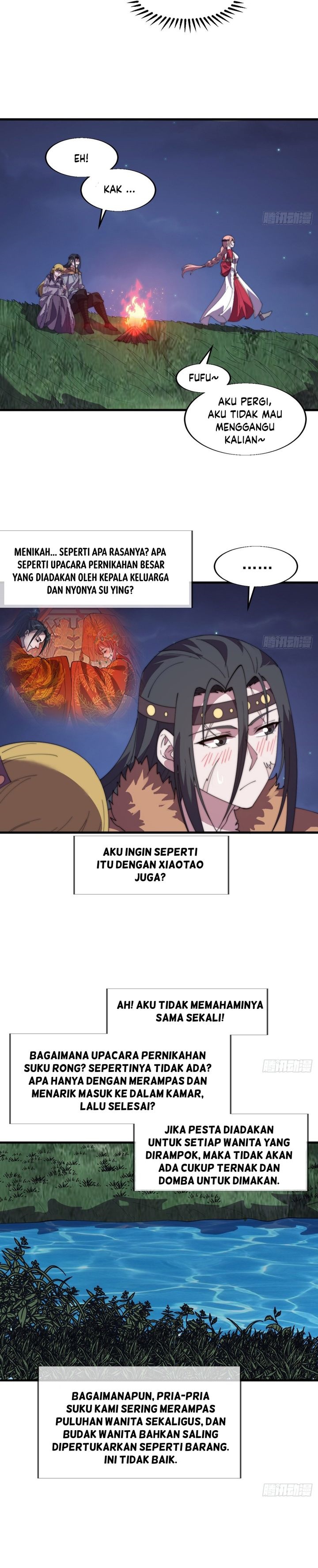 It Starts With A Mountain Chapter 871 Gambar 10