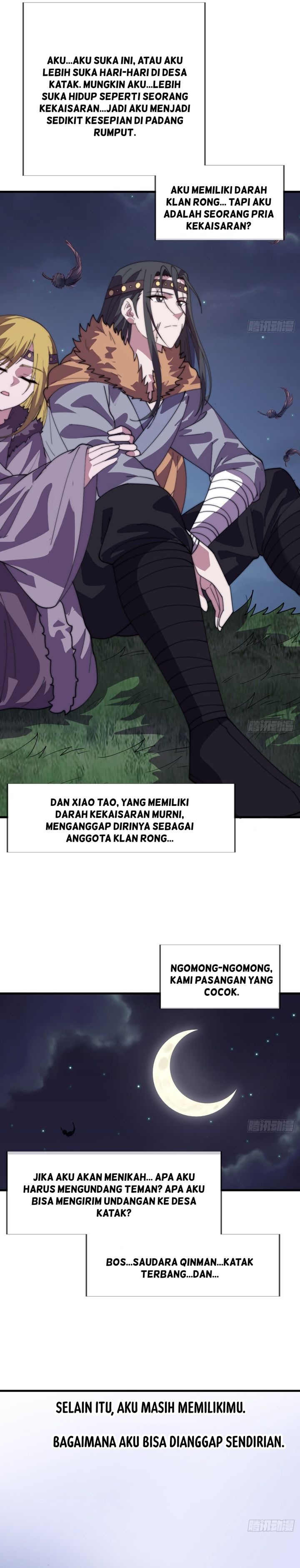 It Starts With A Mountain Chapter 871 Gambar 11