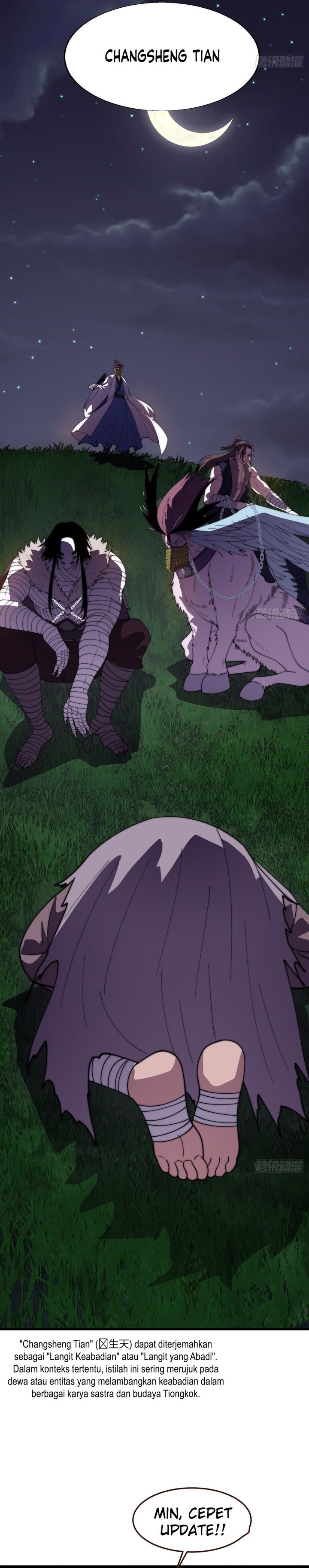 It Starts With A Mountain Chapter 871 Gambar 14