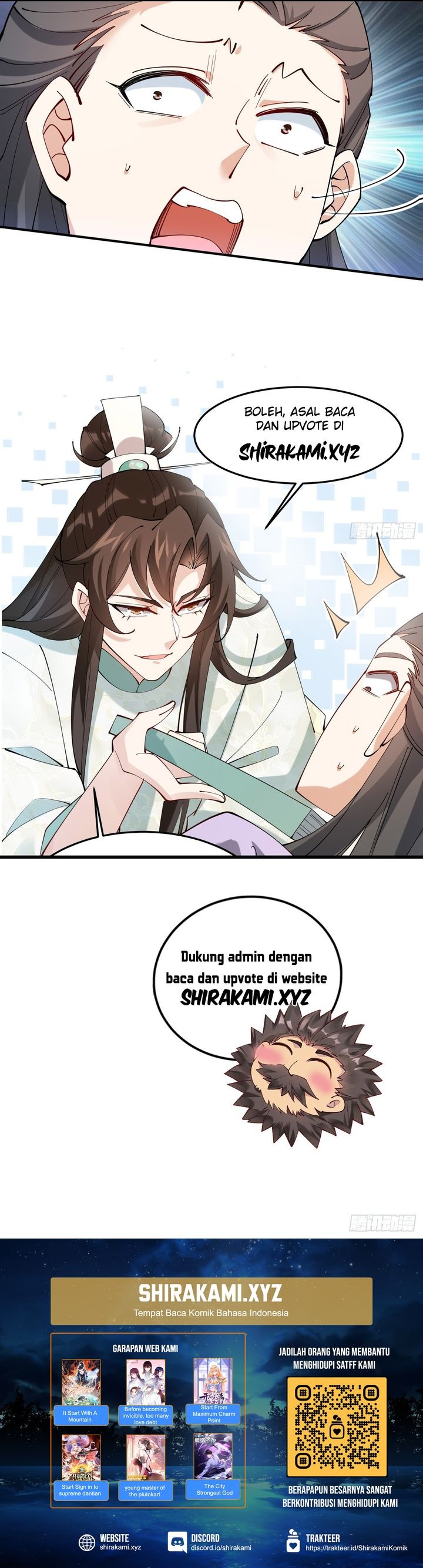 It Starts With A Mountain Chapter 871 Gambar 15